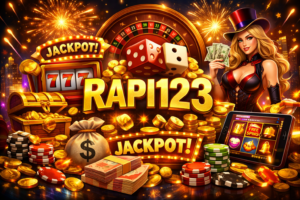 Rapi123 Terbaru Hari Ini: Situs Slot Online dengan Winrate Tinggi